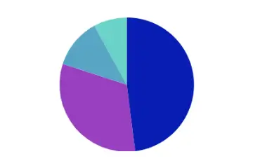 Template preview of Website Traffic by Device